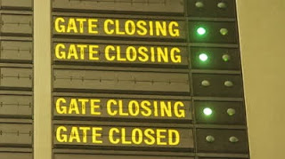 Gate Closing
