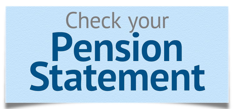 nhs pension personal statement