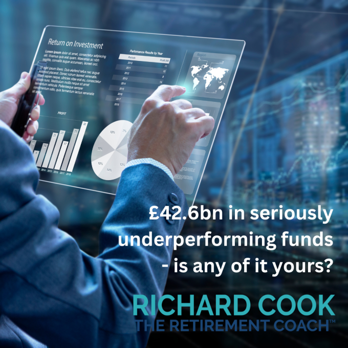 £42.6bn in seriously underperforming funds - is any of it yours.